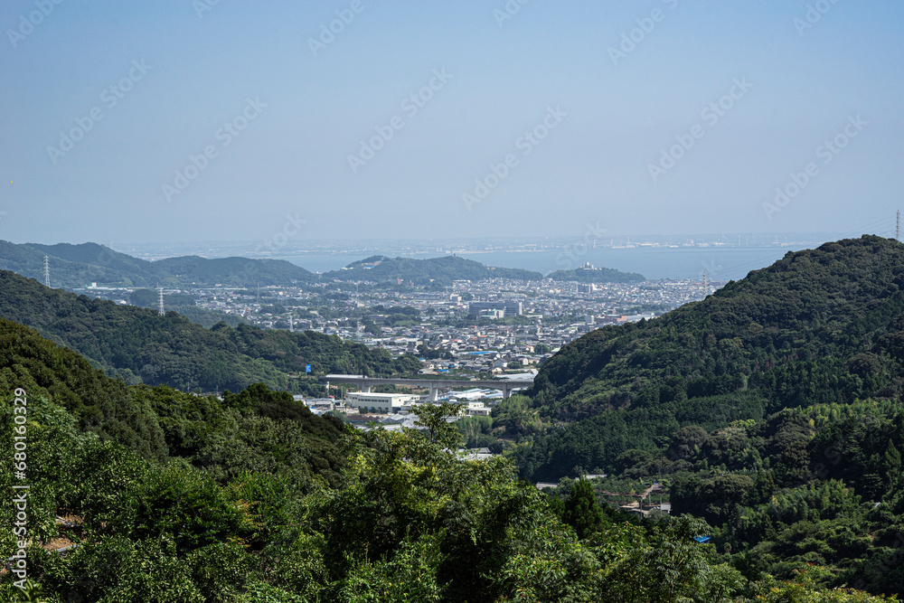 蒲郡市の街並み 蒲郡市の街並み