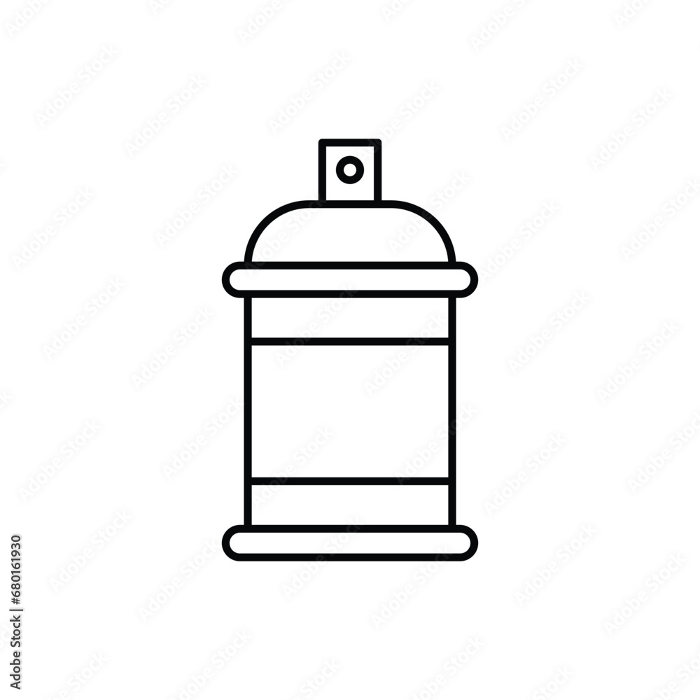 Paint Spray Icon Vector Design Template Paint Spray Icon Vector Design Template