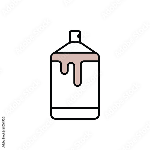 Paint Spray Icon Vector Design Template