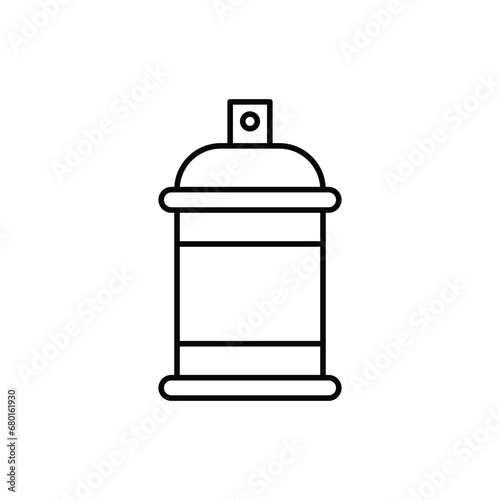 Paint Spray Icon Vector Design Template