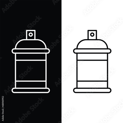 Paint Spray Icon Vector Design Template