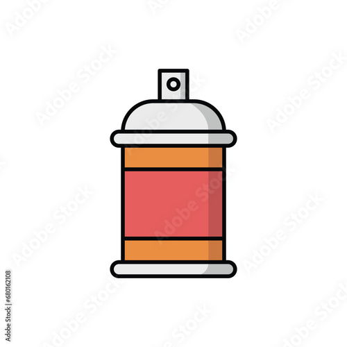 Paint Spray Icon Vector Design Template