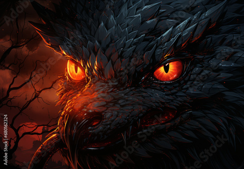 dragon eye © CRYPTOERMD