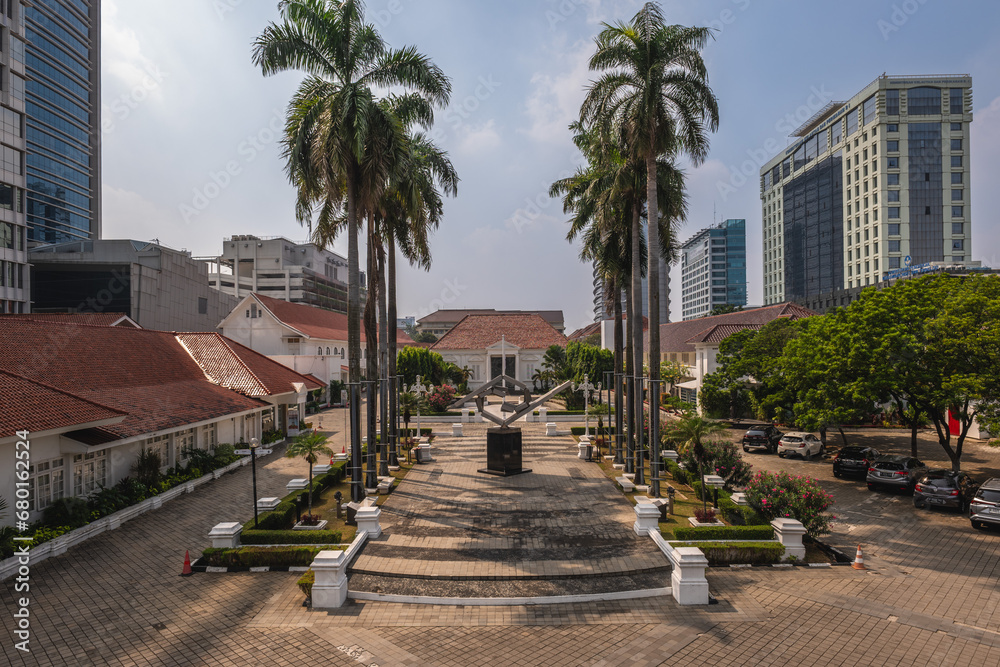 July 12, 2023: National Gallery of Indonesia, an art gallery and museum