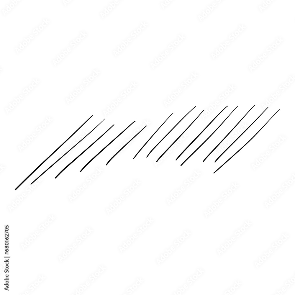 Calligraphy swoosh wavy line vector elements set Calligraphy swoosh wavy line vector elements set