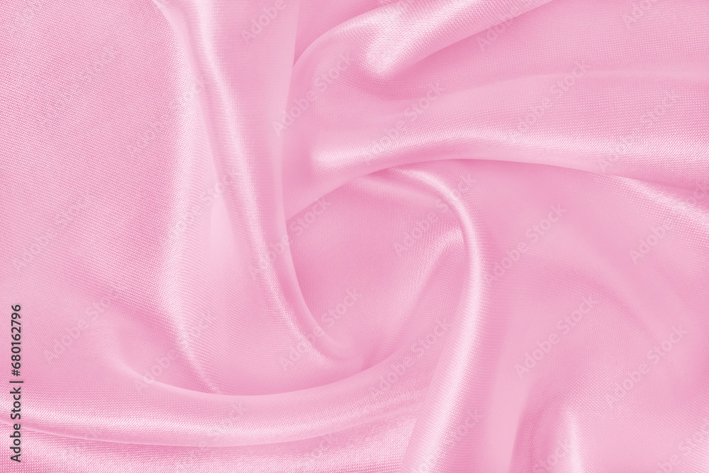 Pink fabric cloth texture for background and design art work, beautiful crumpled pattern of silk or linen. Pink fabric cloth texture for background and design art work, beautiful crumpled pattern of silk or linen.
