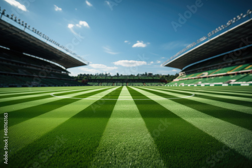 stadium lights on a field