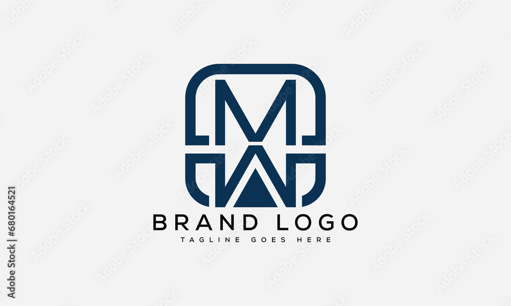 letter MW logo design vector template design for brand. letter MW logo design vector template design for brand.
