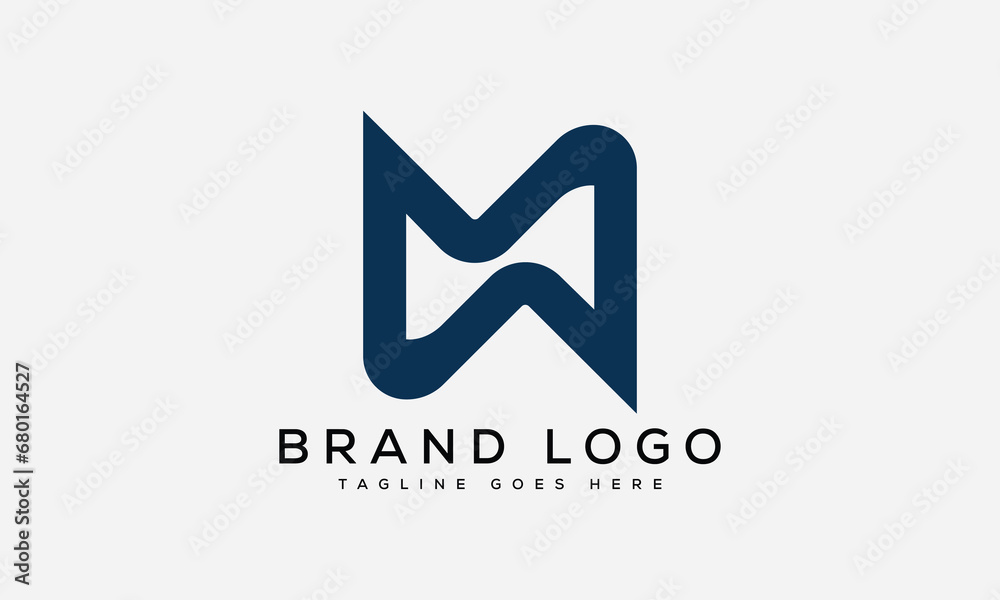 letter MW logo design vector template design for brand. letter MW logo design vector template design for brand.