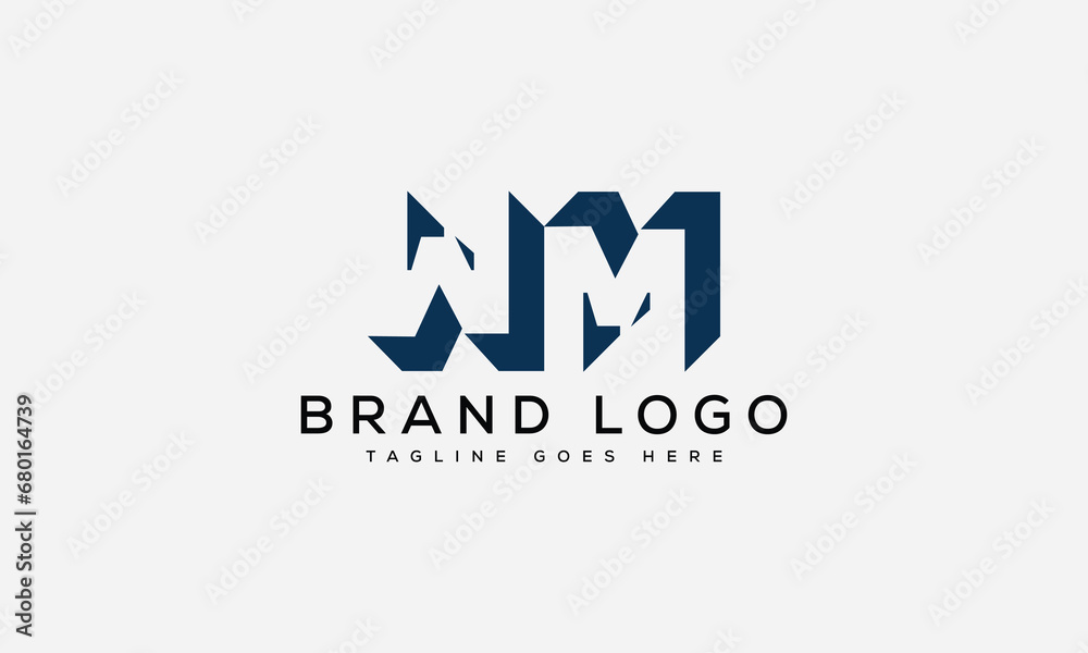 letter MW logo design vector template design for brand. letter MW logo design vector template design for brand.