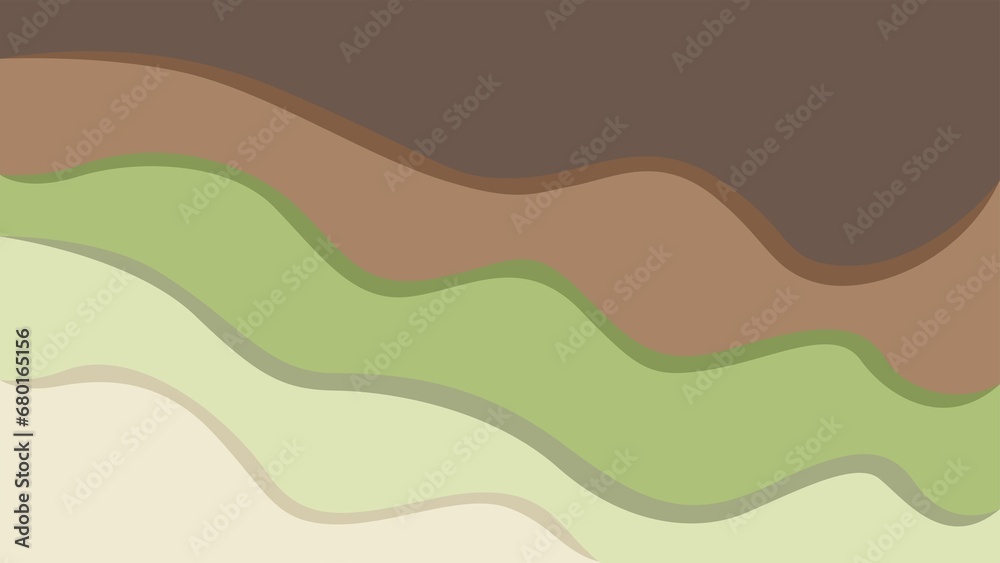 Fototapeta premium Colorful template banner with nice colors