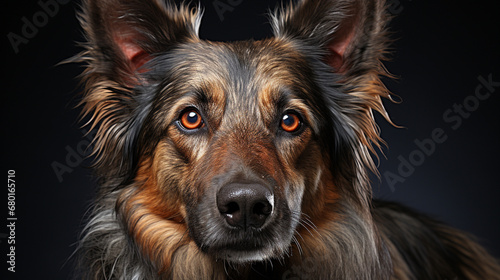 portrait of a german shepherd © AA