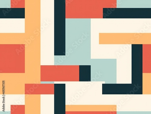 seamless pattern template abstract minimal