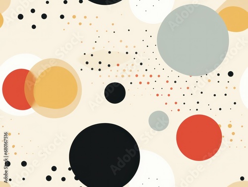 seamless pattern template abstract minimal