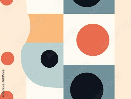 seamless pattern template abstract minimal