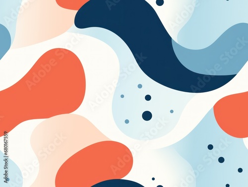 seamless pattern template abstract minimal