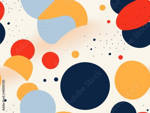 seamless pattern template abstract minimal