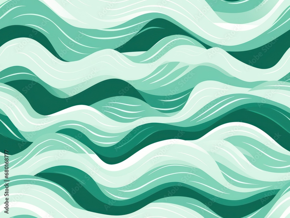seamless pattern template wave