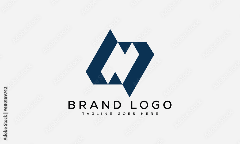 letter N logo design vector template design for brand. letter N logo design vector template design for brand.
