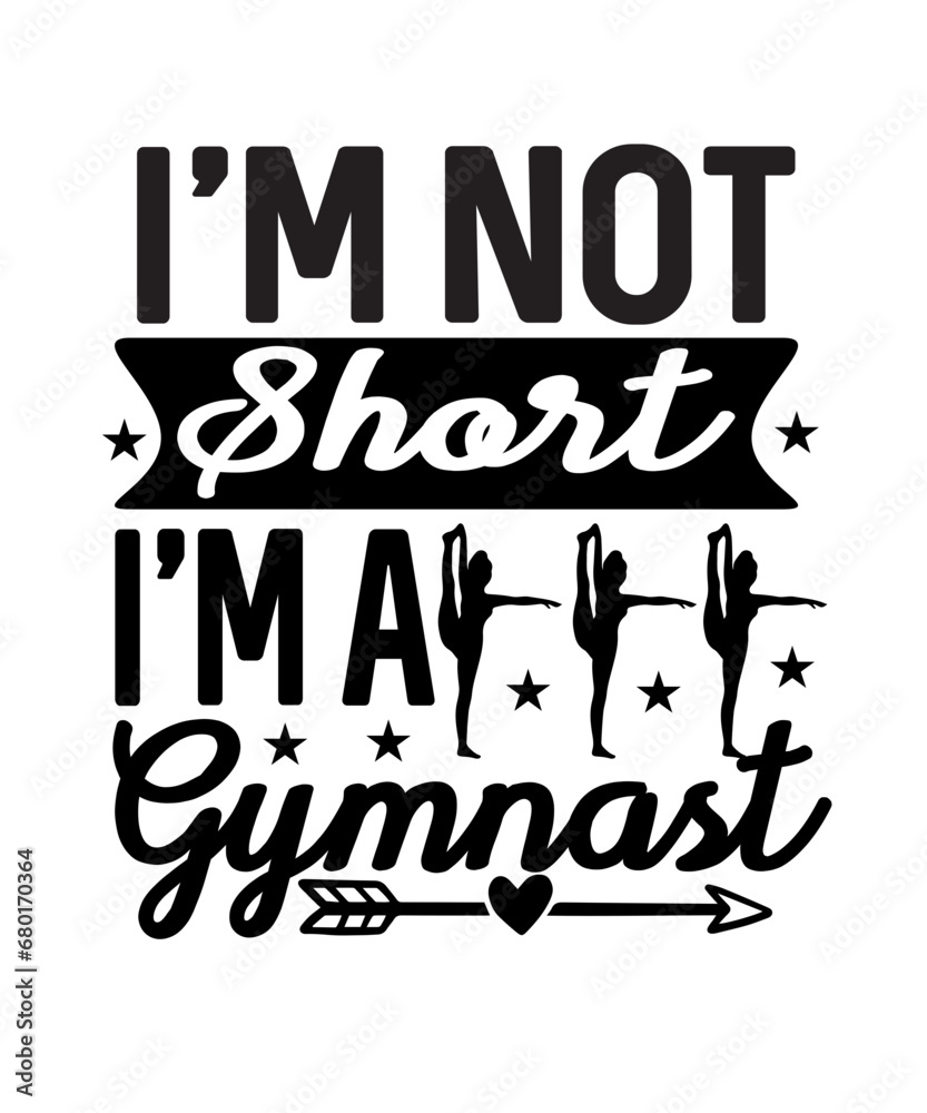 Vecteur Stock Gymnastics Svg Design Gymnastics SVG Gymnastics SVG