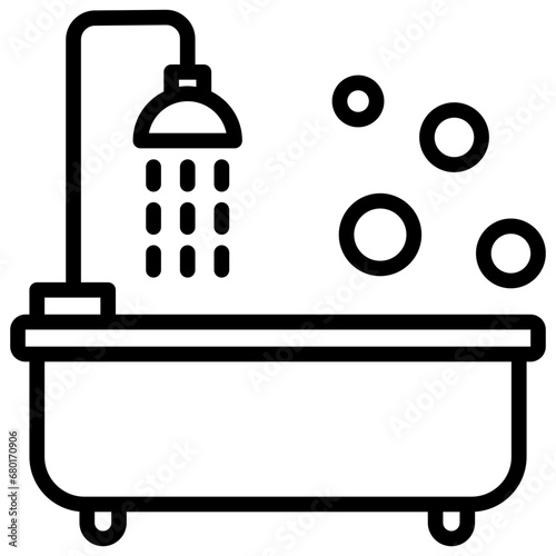 Bathtub Icon