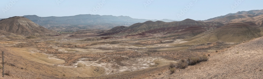 Painted Hills Panoramic