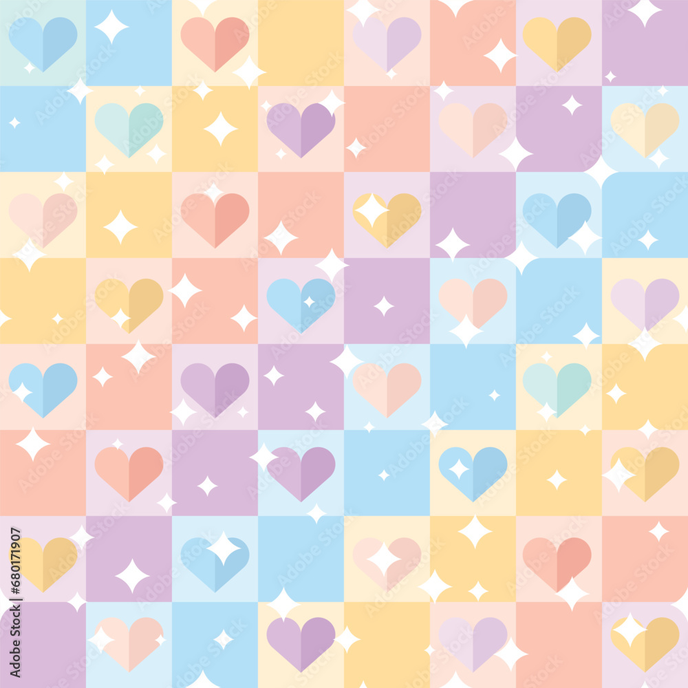vector love seamless pattern vector love seamless pattern