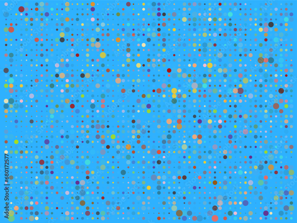 abstract vector background with halftone particles abstract vector background with halftone particles