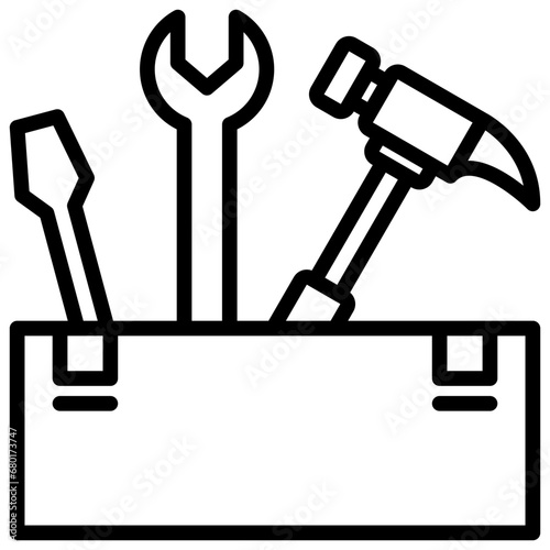 Tool Box Icon