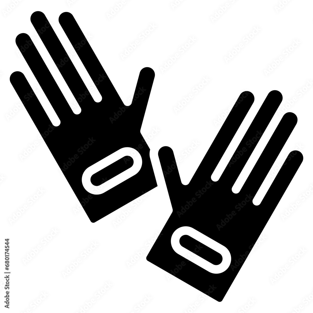 Gloves Icon Gloves Icon