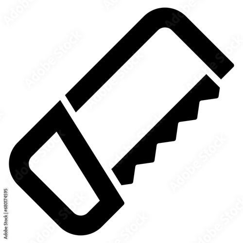 Hack Saw Icon