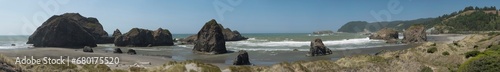 Myers Beach Extra-Long Panoramic