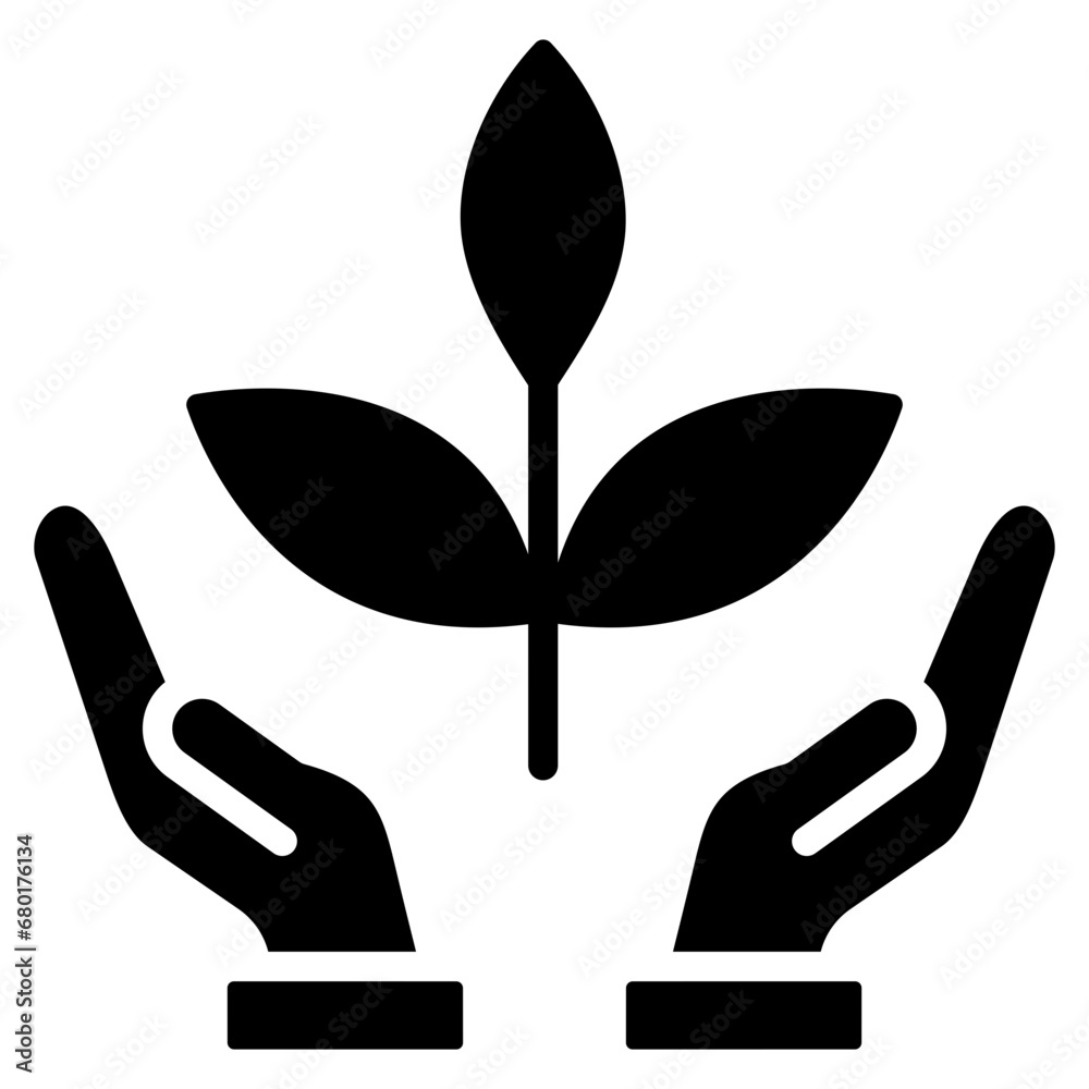 Natural Ingredients Icon Natural Ingredients Icon