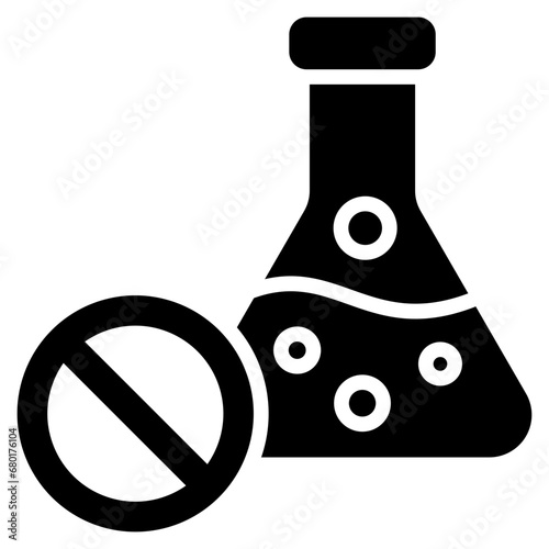 Chemical Free Icon