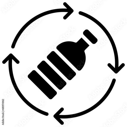 Plastic Recycling Icon