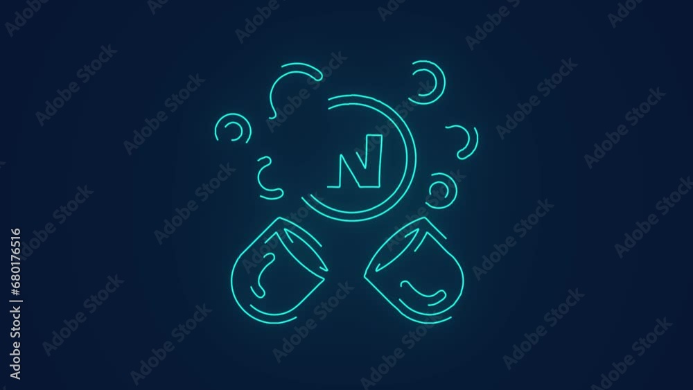 Vitamin N essential building blocks of body science animation Vitamin N essential building blocks of body science animation