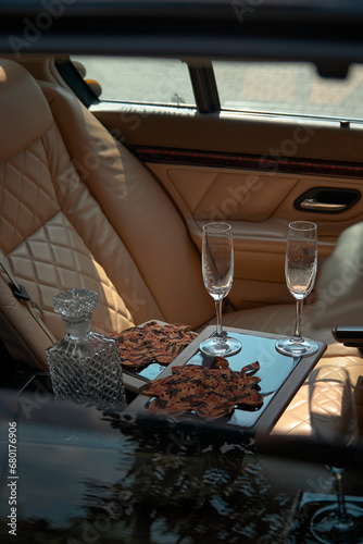 car as restaurant
