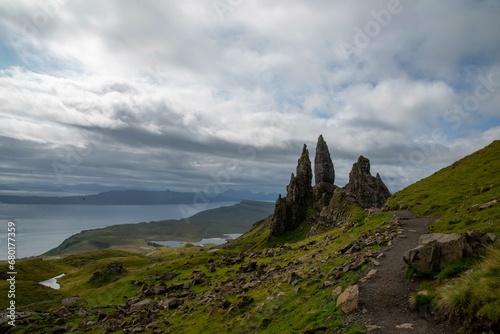 Landscape - Old Man of Storr - Skye Isle - Scoltand