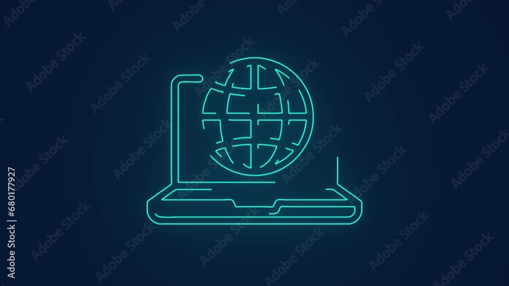 internet globe access on laptop technology internet globe access on laptop technology