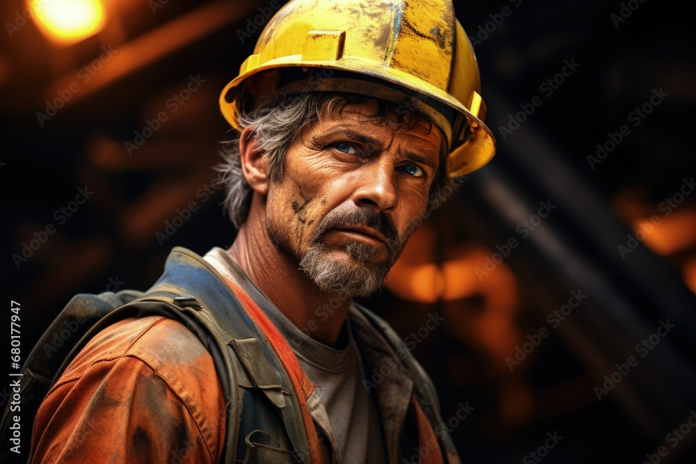 Construction Worker Man Photo depicting Occupation Construction Worker Man Photo depicting Occupation