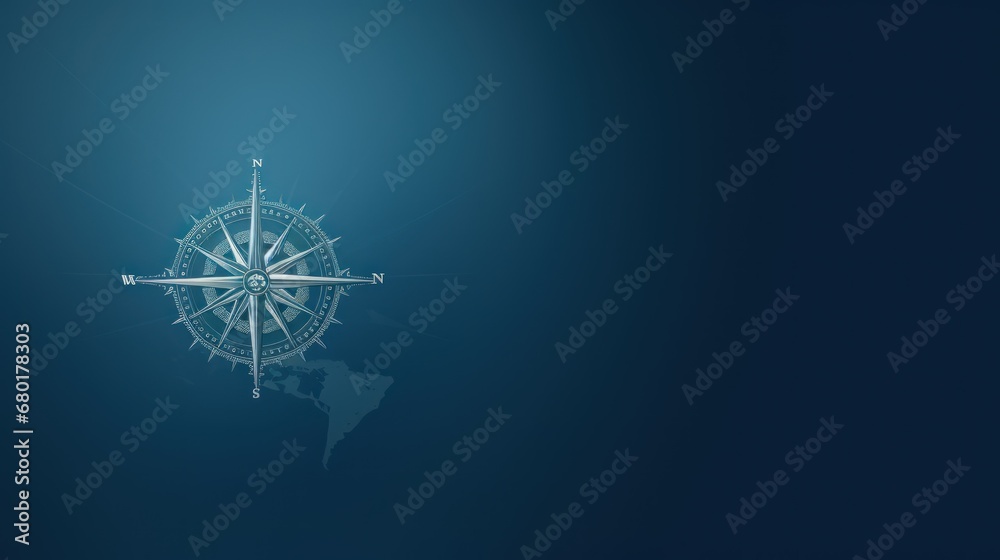 a compass is shown in the middle of a dark blue background with a map of the world in the center of the image and the compass in the middle of the middle of the image. a compass is shown in the middle of a dark blue background with a map of the world in the center of the image and the compass in the middle of the middle of the image.