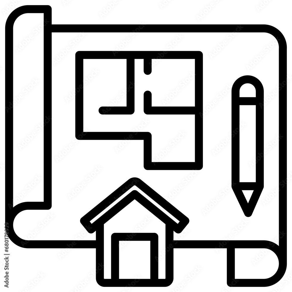 Floor Plan Icon Floor Plan Icon