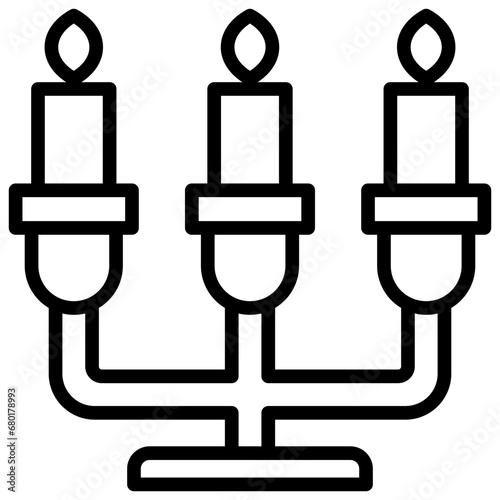 Candle Holder Icon