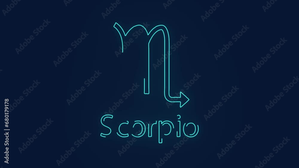 Scorpio zodiac astrological eighth sign greek mythology animation Scorpio zodiac astrological eighth sign greek mythology animation