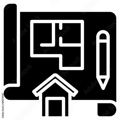 Floor Plan Icon