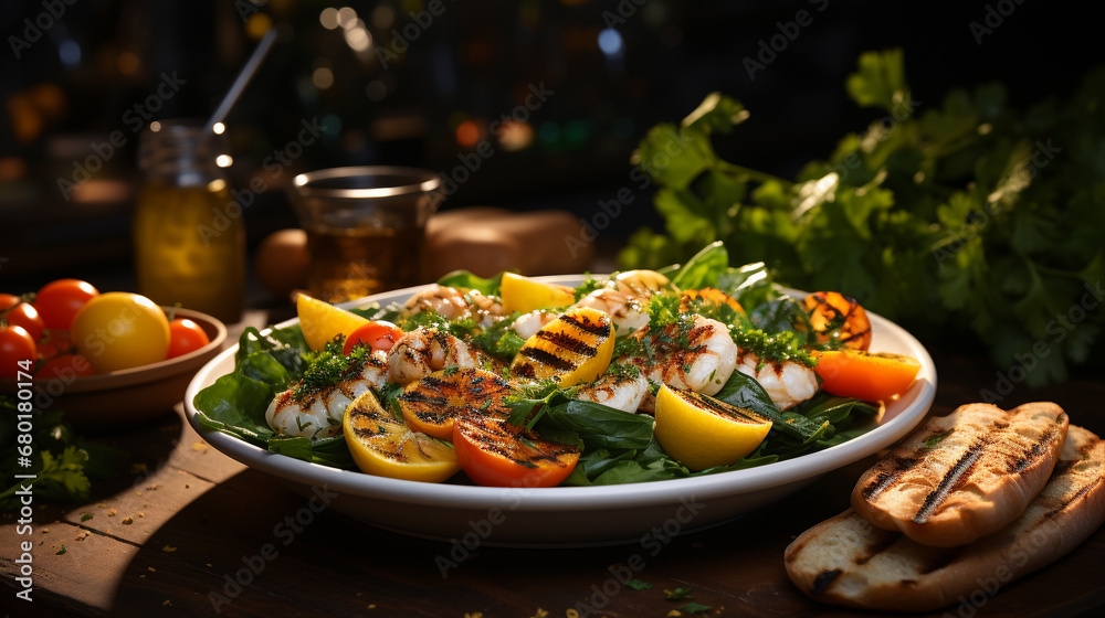 salad with vegetables salad with vegetables