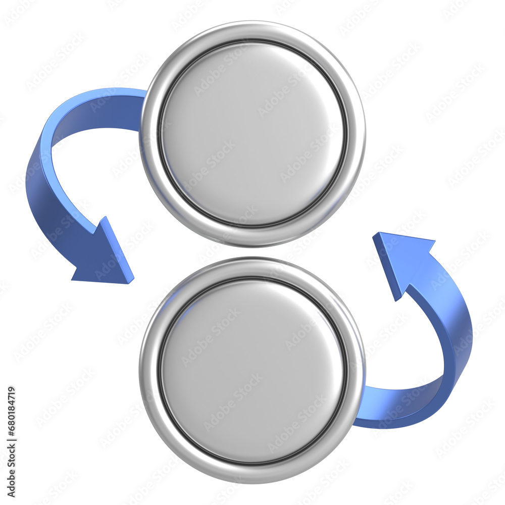 Currency conversion. Currency exchange. 3D illustration. Currency conversion. Currency exchange. 3D illustration.