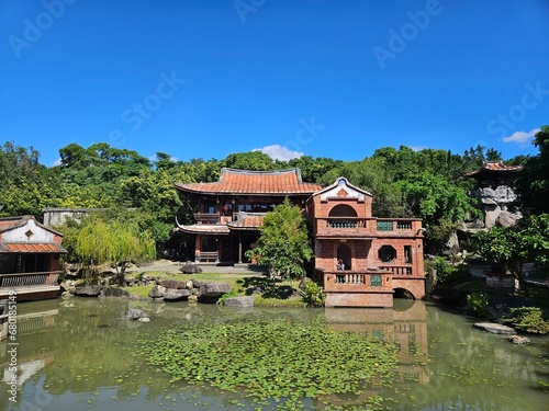 old mansion in Taiwan