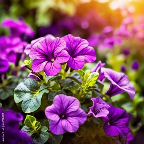 flowers in the garden