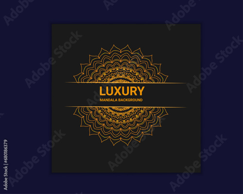 luxury mandala design